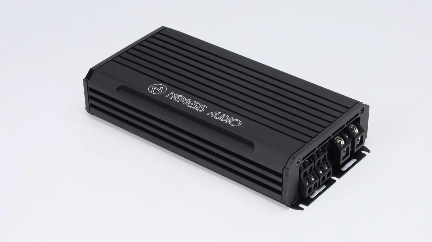 Nemesis MICRO-1600X4D | 1600W Max/ 800W RMS 4-Channel Class D Amp