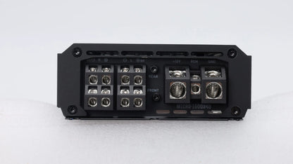 Nemesis MICRO-1600X4D | 1600W Max/ 800W RMS 4-Channel Class D Amp