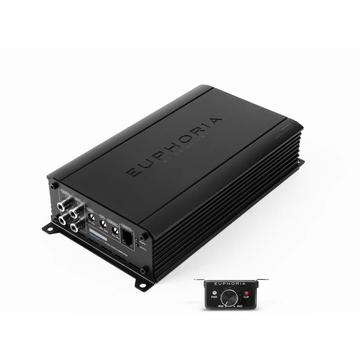 EUPHORIA MM750.1  Mono Class D Mini Amplifier