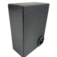 Kuztom Boxes Speaker Panel Universal 1X6.5 1XTweter