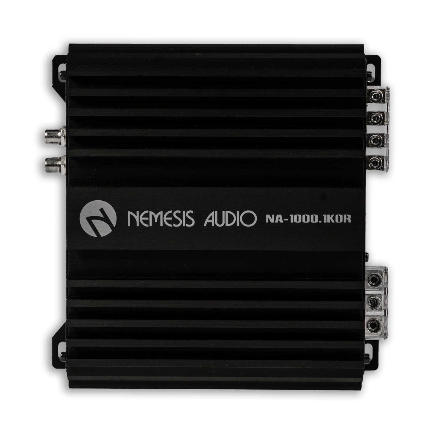 Nemesis NA-1000.1KOR | Class D 1-Channel Monoblock Car Amplifier 1000 Watts @ 1-Ohm – Made In Korea