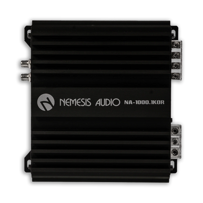 Nemesis NA-1000.1KOR | Class D 1-Channel Monoblock Car Amplifier 1000 Watts @ 1-Ohm – Made In Korea