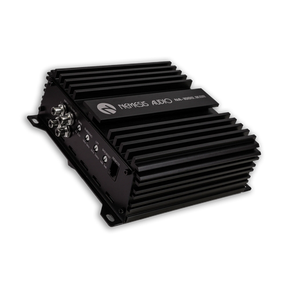 Nemesis NA-1000.1KOR | Class D 1-Channel Monoblock Car Amplifier 1000 Watts @ 1-Ohm – Made In Korea
