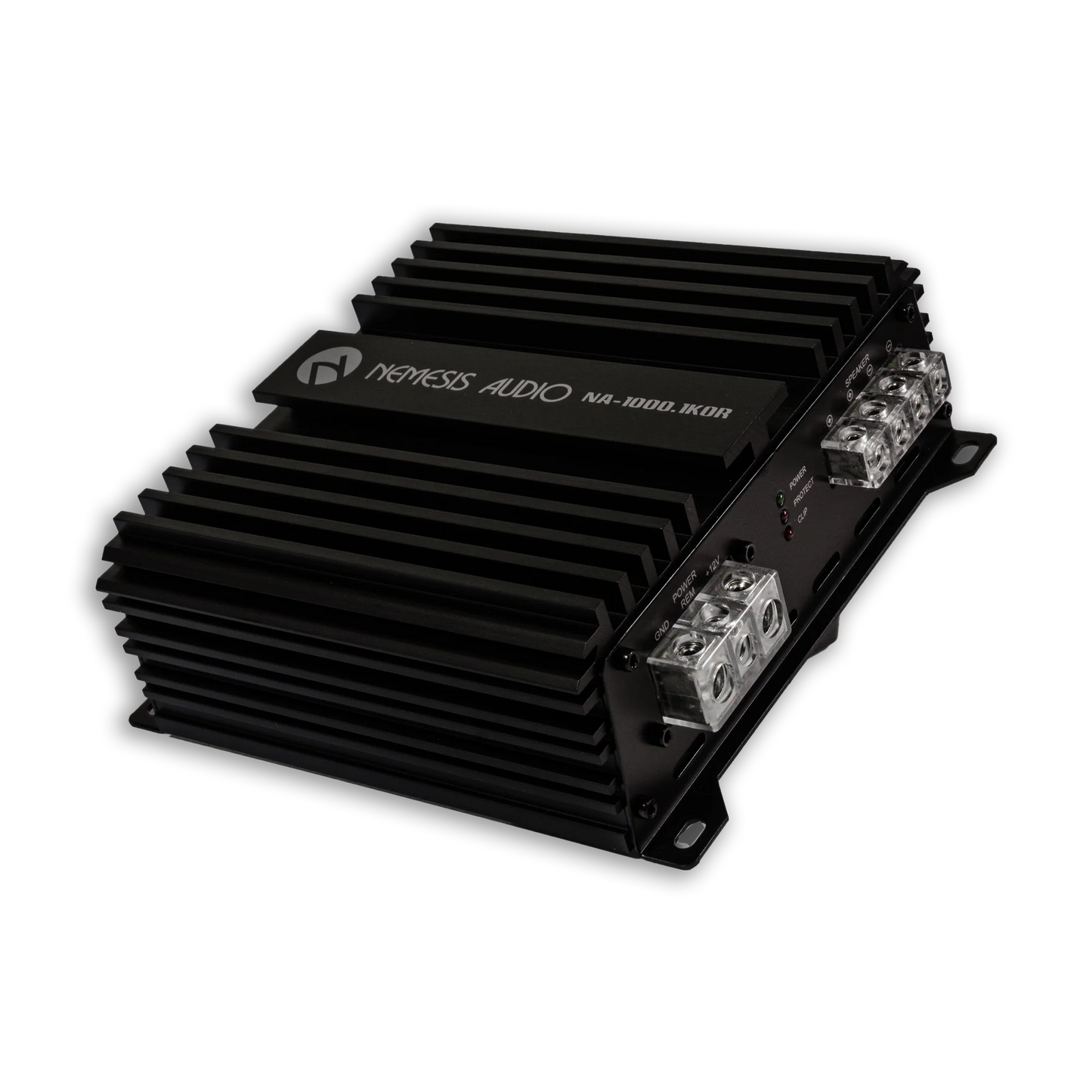 Nemesis NA-1000.1KOR | Class D 1-Channel Monoblock Car Amplifier 1000 Watts @ 1-Ohm – Made In Korea