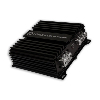 Nemesis NA-1000.1KOR | Class D 1-Channel Monoblock Car Amplifier 1000 Watts @ 1-Ohm – Made In Korea