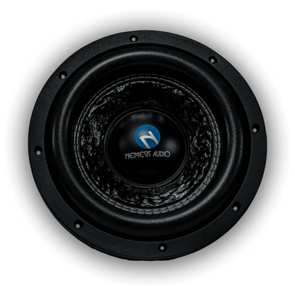 Nemesis NA-10H/SLMV.2 | 10″ 600W RMS Dual Voice Coil Car Subwoofer