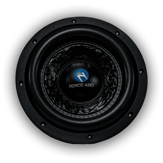 Nemesis NA-10H/SLMV.2 | 10″ 600W RMS Dual Voice Coil Car Subwoofer