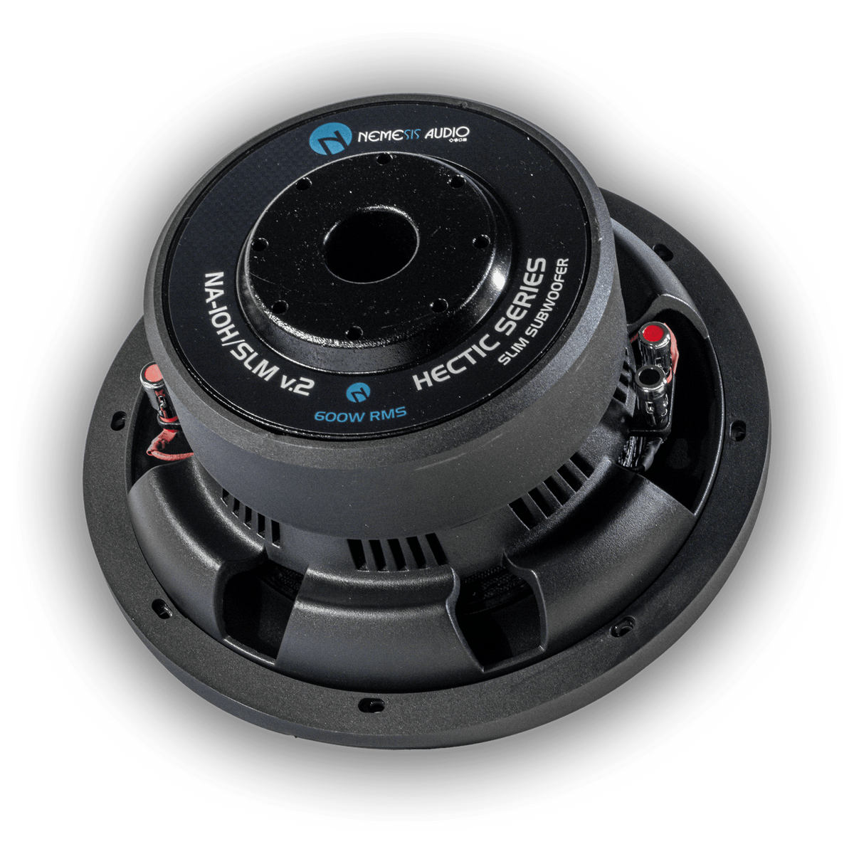 Nemesis NA-10H/SLMV.2 | Subwoofer de coche de 10″ y 600 W RMS con doble bobina de voz