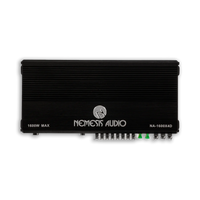 Nemesis NA-1600X4D 1600W 4-Channel Car Amplifier