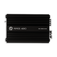 Nemesis NA-2000.1KOR | Class D 1-Channel Monoblock Car Amplifier 2000 Watts @ 1-Ohm – Made In Korea