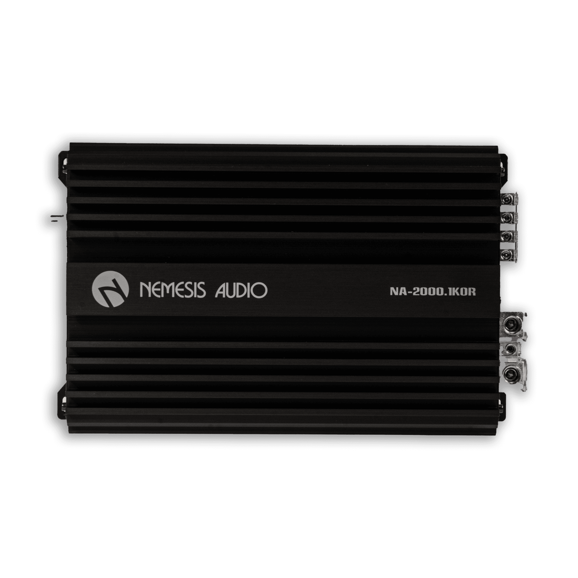 Nemesis NA-2000.1KOR | Class D 1-Channel Monoblock Car Amplifier 2000 Watts @ 1-Ohm – Made In Korea