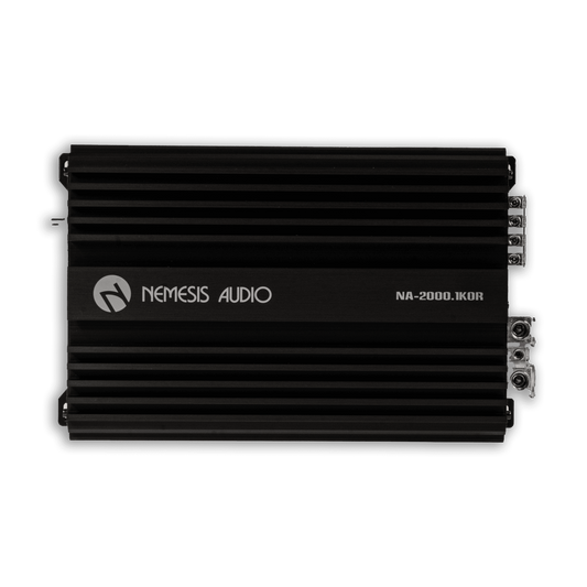 Nemesis NA-2000.1KOR | Class D 1-Channel Monoblock Car Amplifier 2000 Watts @ 1-Ohm – Made In Korea