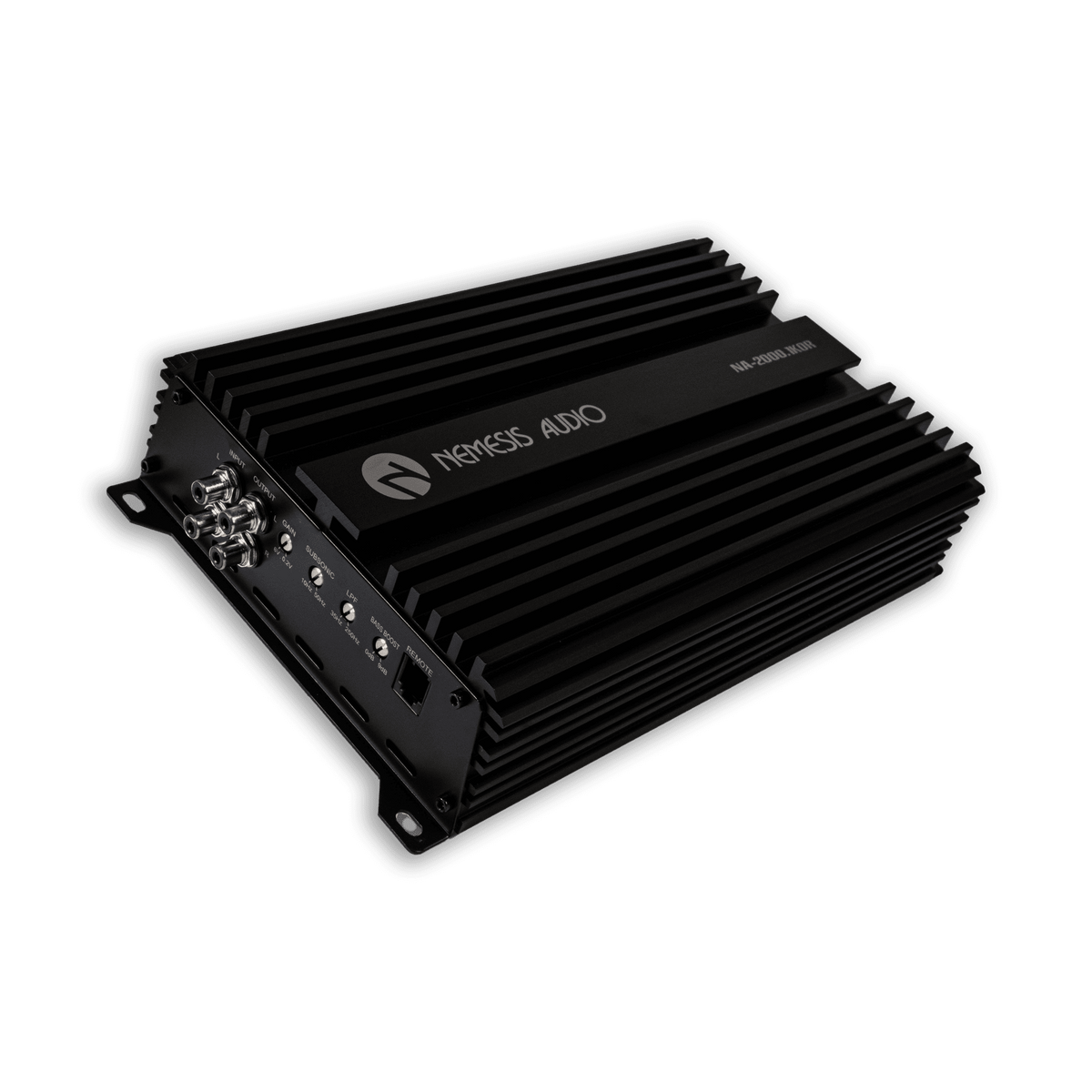 Nemesis NA-2000.1KOR | Class D 1-Channel Monoblock Car Amplifier 2000 Watts @ 1-Ohm – Made In Korea