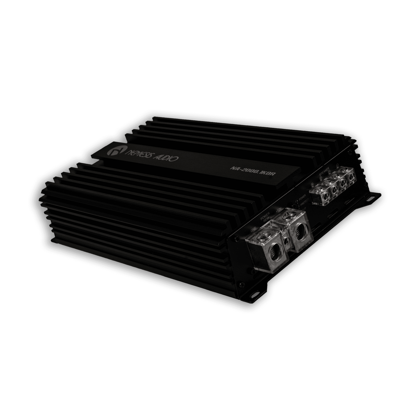 Nemesis NA-2000.1KOR | Class D 1-Channel Monoblock Car Amplifier 2000 Watts @ 1-Ohm – Made In Korea