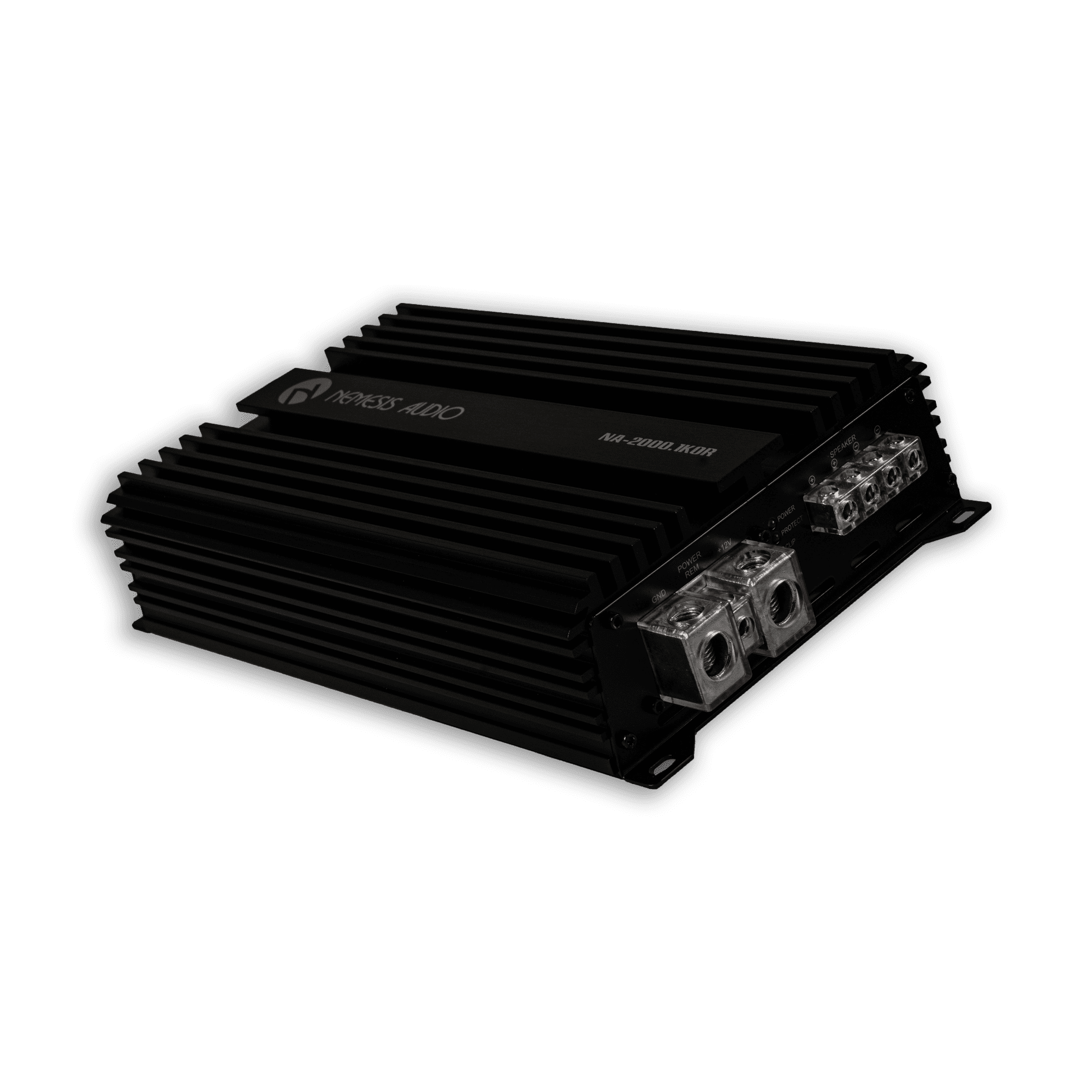 Nemesis NA-2000.1KOR | Class D 1-Channel Monoblock Car Amplifier 2000 Watts @ 1-Ohm – Made In Korea