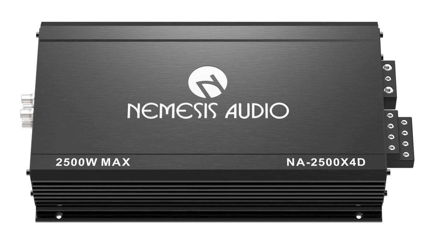 Nemesis NA-2500X4D | 4-Channel Amplifier