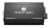 Nemesis NA-2500X4D | Amplificador de 4 canales