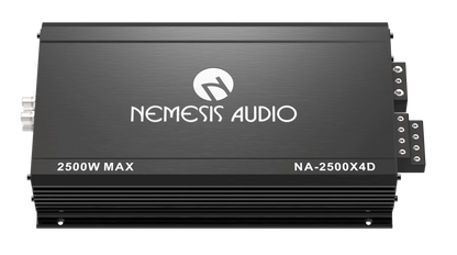 Nemesis NA-2500X4D | 4-Channel Amplifier