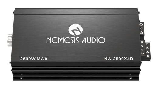 Nemesis NA-2500X4D | 4-Channel Amplifier