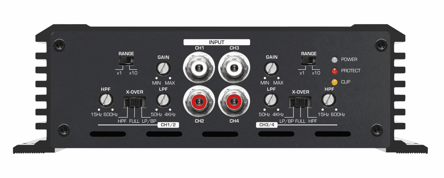 Nemesis NA-2500X4D | 4-Channel Amplifier