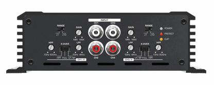 Nemesis NA-2500X4D | 4-Channel Amplifier