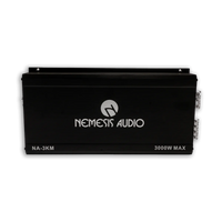 Amplificador MOSFET Clase D NA-3KM Némesis