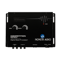 Nemesis Audio Digital Bass Processor NA-BASSPRO | Enhances Low-Frequency Output