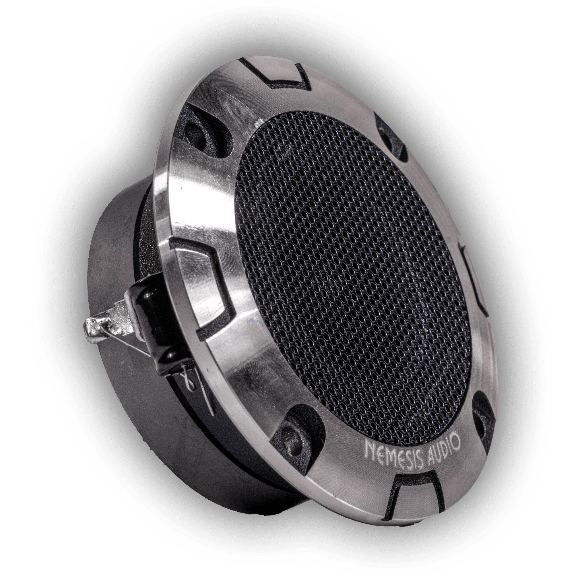 Nemesis NA-TW19 | 3.7″ Super Tweeter 400W Max 200W RMS (pair) 1″ Voice Coil 4-Ohm