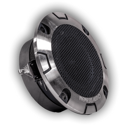 Nemesis NA-TW19 | 3.7″ Super Tweeter 400W Max 200W RMS (pair) 1″ Voice Coil 4-Ohm