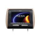 Serie de monitores de cabecera Smart Rainbow NESA NPM-789DHD-7" con monitor de cabecera Smart Rainbow de 7" de ancho con multimedia y reproductor de medios digitales Full HD 1080P