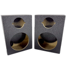 Kuztom Boxes Speaker Panel Universal 1X6.5 1XTweter