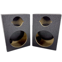 Kuztom Boxes Speaker Panel Universal 1X6.5 1XTweter