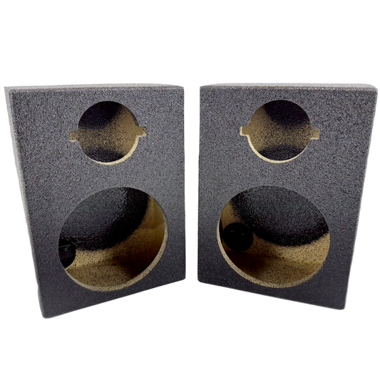 Kuztom Boxes Speaker Panel Universal 1X6.5 1XTweter