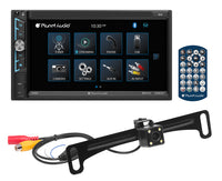 Planet Audio P695MBRC Reproductor Multimedia Doble-DIN SIN MECANISMO | Pantalla Táctil de 6.2" | Apple CarPlay con Cable | Bluetooth | Sin CD/DVD