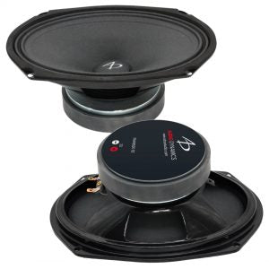 Audio Dynamics PMW6920S4 | 2000 Series 6″ x 9″ – 4 Ohm Pair
