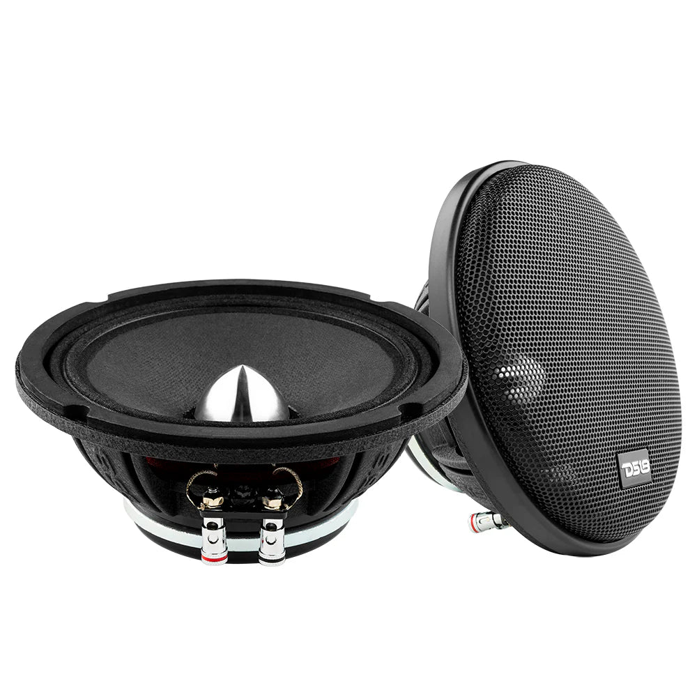 DS18/PRO-FR6NEO | 6.5" Neodymium Full-Range Bullet Loudspeaker 225 Watts Rms 4-Ohm