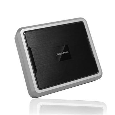 Alpine PXE-0850X 8-channel car amplifier with digital signal processing — 25 watts RMS x 8