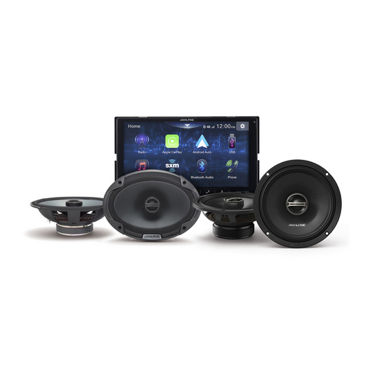 Alpine bundle (Voice only) 3-piece