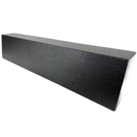 Kuztom Boxes Speaker Panel Universal 4x8" with Tweeters