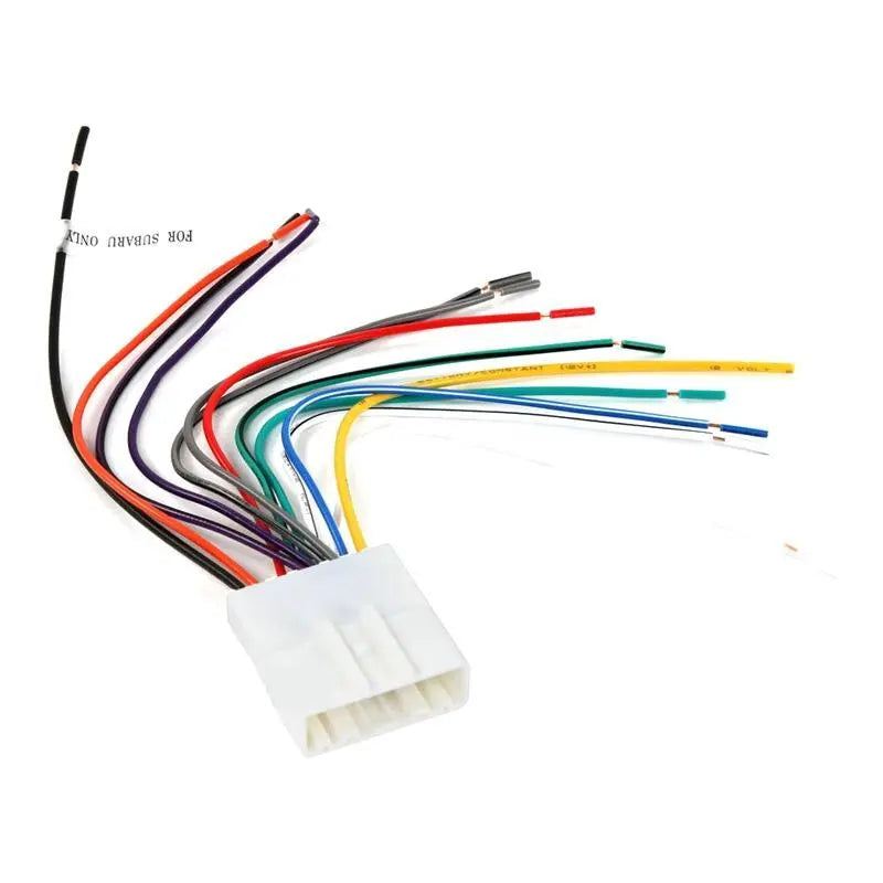 Metra RAP-NI-7552 | Arnés de cableado de radio para Nissan 2007 en adelante, Subaru 2008-2015 selectos