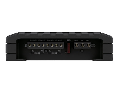 Amplificador Alpine S2-A36F de 4 canales de la serie S de próxima generación
