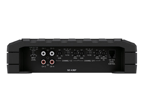 Alpine S2-A36F Next-Generation S-Series 4-Channel Amplifier