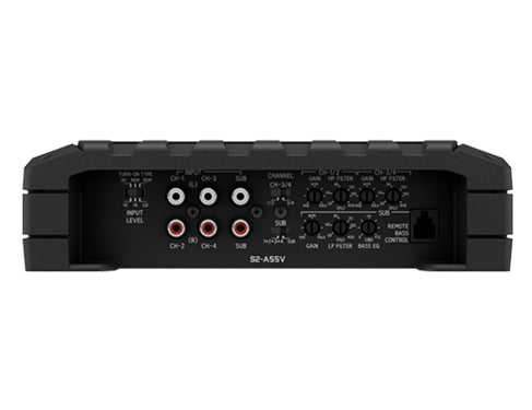 Amplificador de 5 canales Alpine S2-A55V S-Series de siguiente generación