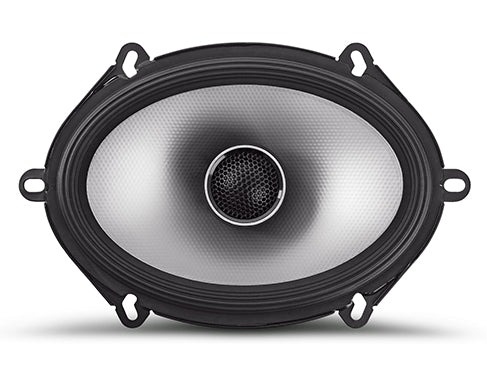 Alpine S2-S68 S-Series 6x8" 2-Way Coaxial Speaker Set | 80W RMS | Next-Generation