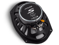 Juego de altavoces coaxiales Alpine S2-S69 de 2 vías y 6x9" de la serie S de próxima generación