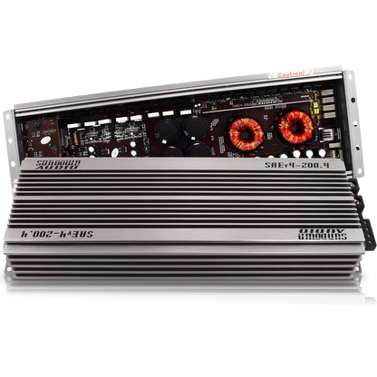 Sundown Audio SAEv4-200.4 4-Channel Amplifier