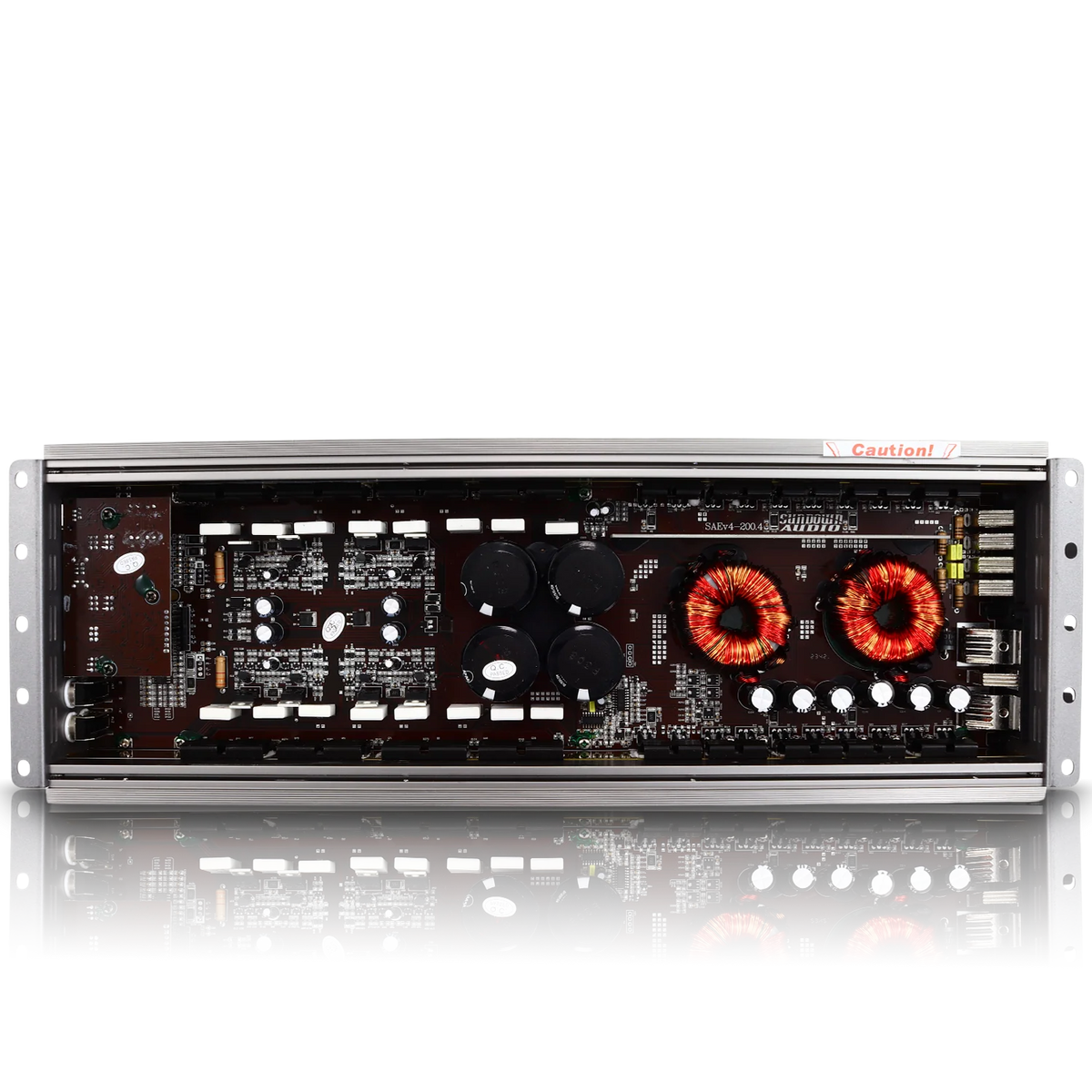 Amplificador de 4 canales Sundown Audio SAEv4-200.4