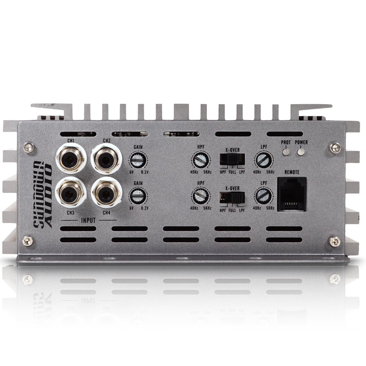 Sundown Audio SAEv4-200.4 4-Channel Amplifier