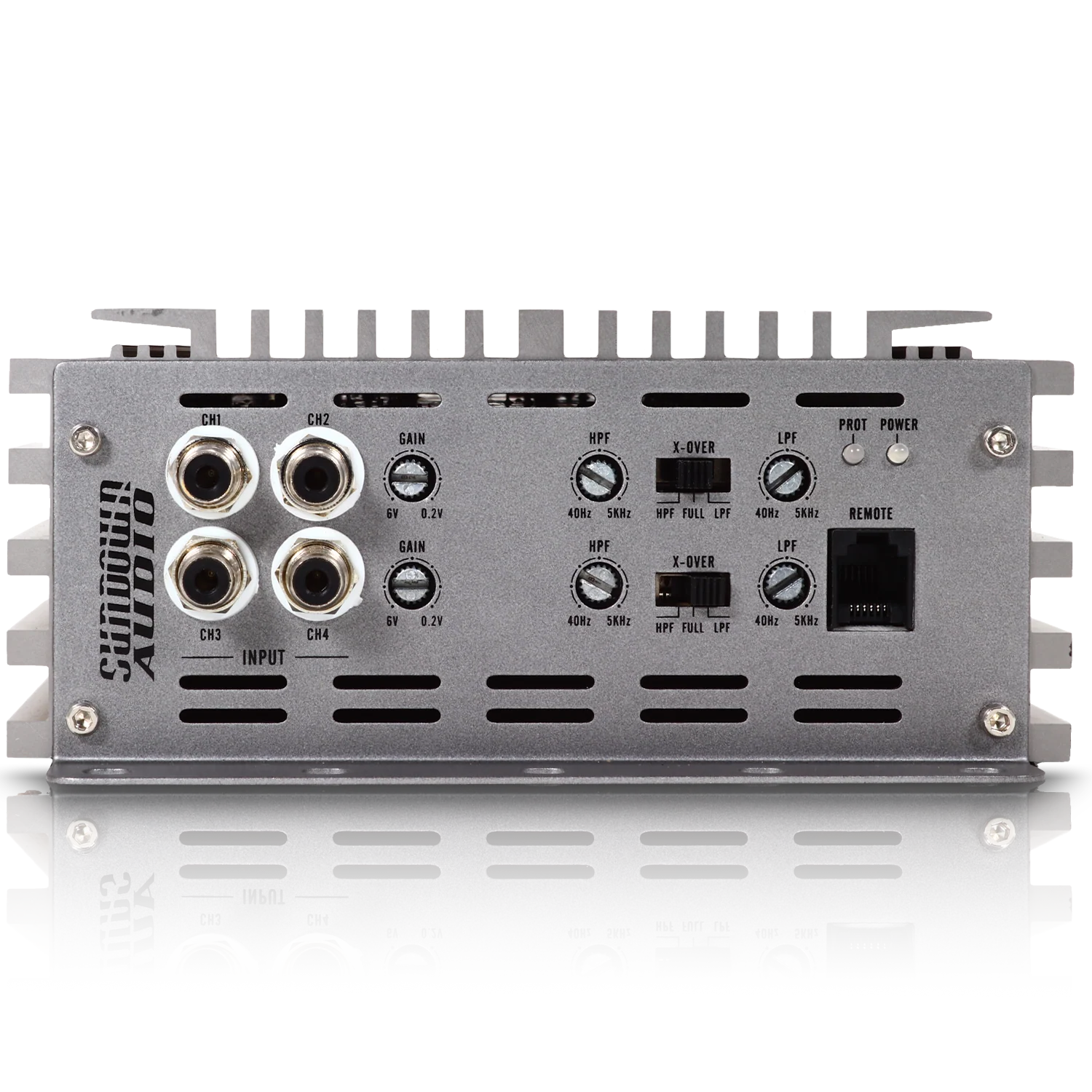 Amplificador de 4 canales Sundown Audio SAEv4-200.4