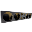 Kuztom Boxes Speaker Panel Universal 4x8" with Tweeters